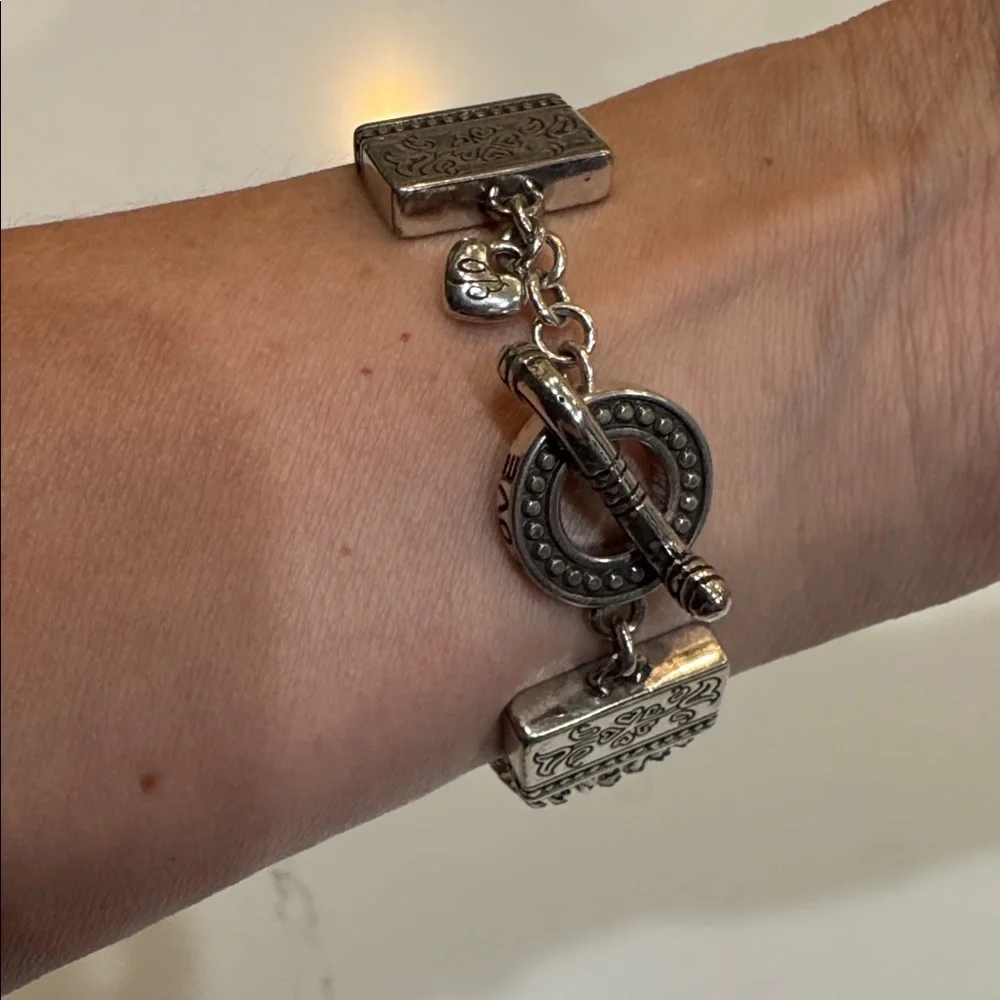 Brighton Ophelia French Quarter Toggle Bracelet